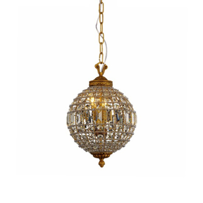 Подвесная люстра Delight Collection 19th c. Casbah KR0108P-2 antique brass DF