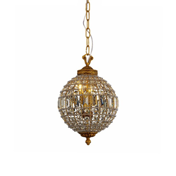 Подвесная люстра Delight Collection 19th c. Casbah KR0108P-2 antique brass DF
