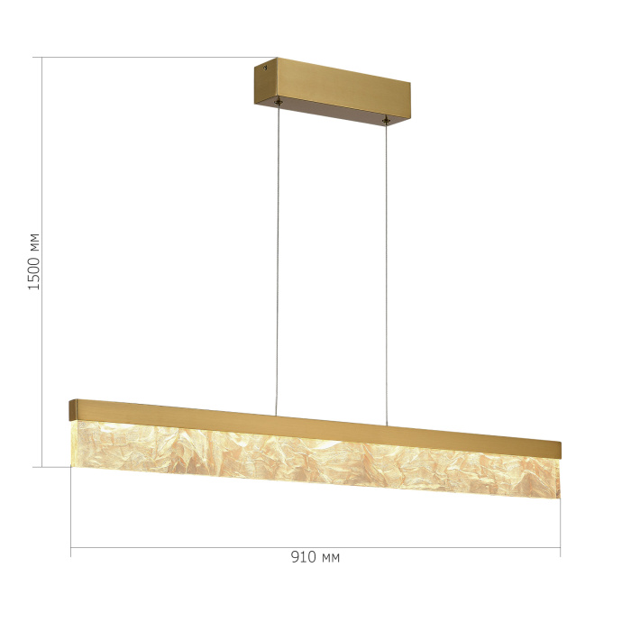 Подвесной светильник ST LUCE SPLENDID SL6234.303.36