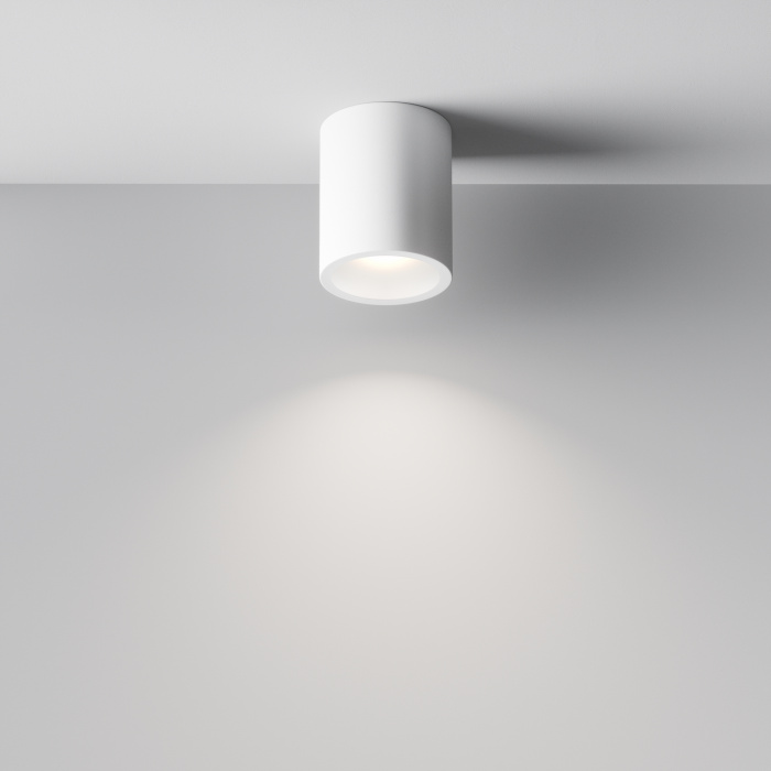 Потолочный светильник Maytoni Conik gyps C001CW-01W-1