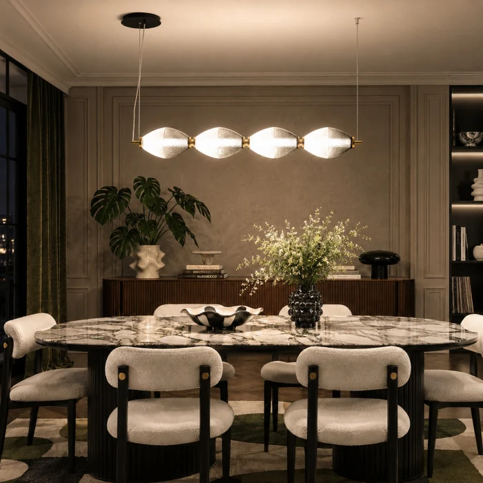 Подвесной светильник ST LUCE ICE SL6130.403.24