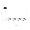 Подвесной светильник ST LUCE ICE SL6130.403.24