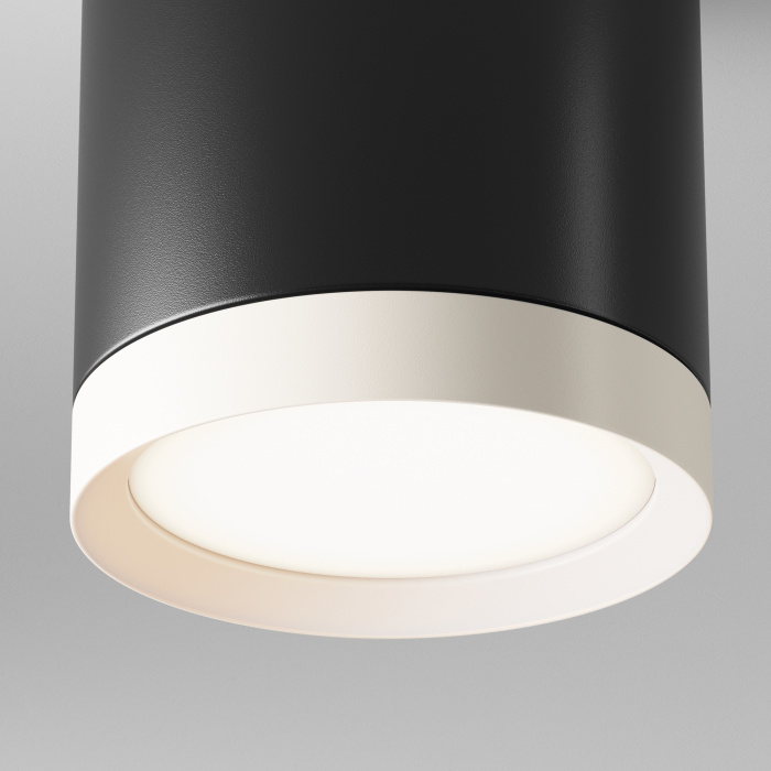 Потолочный светильник Maytoni Hoop C086CM-GX53-MRD-BW