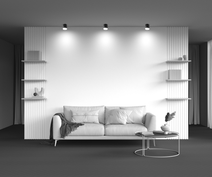 Потолочный светильник Maytoni Hoop C086CM-GX53-MRD-BW