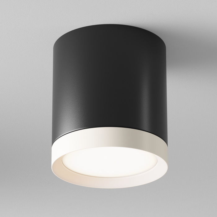 Потолочный светильник Maytoni Hoop C086CM-GX53-MRD-BW