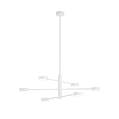 Люстра на штанге Nowodvorski Orbit White 7942