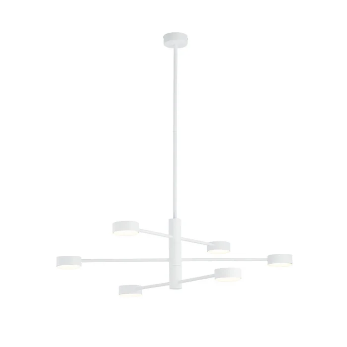 Люстра на штанге Nowodvorski Orbit White 7942