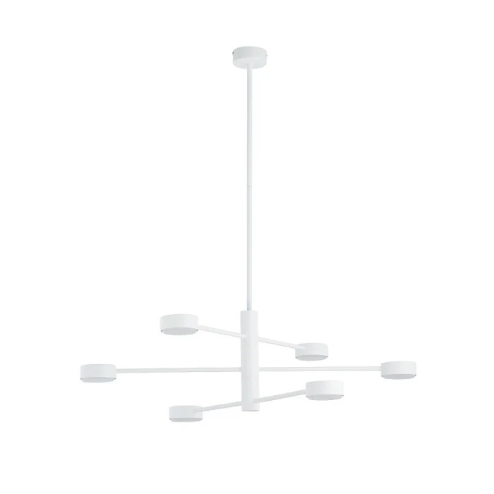 Люстра на штанге Nowodvorski Orbit White 7942