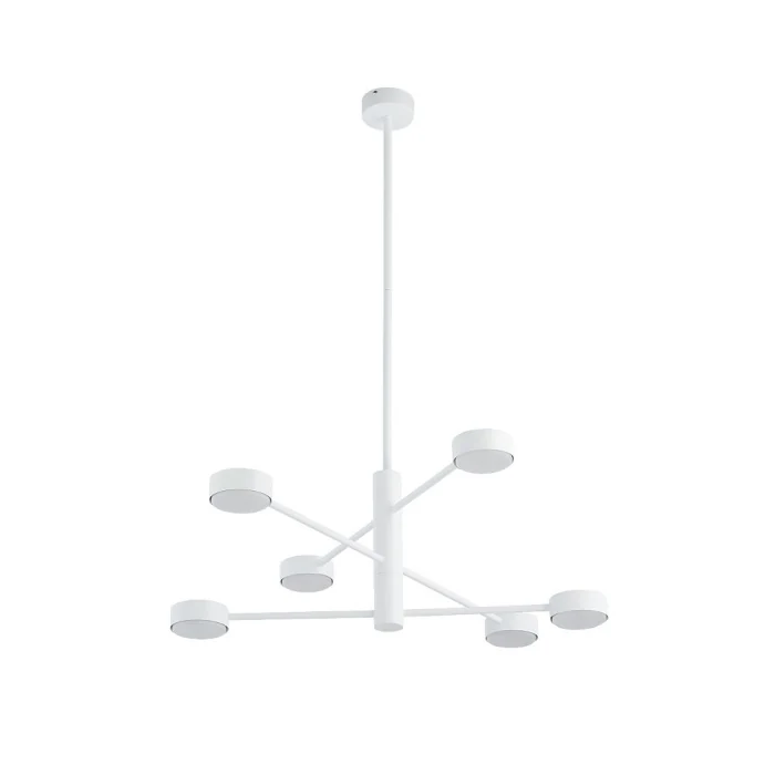 Люстра на штанге Nowodvorski Orbit White 7942