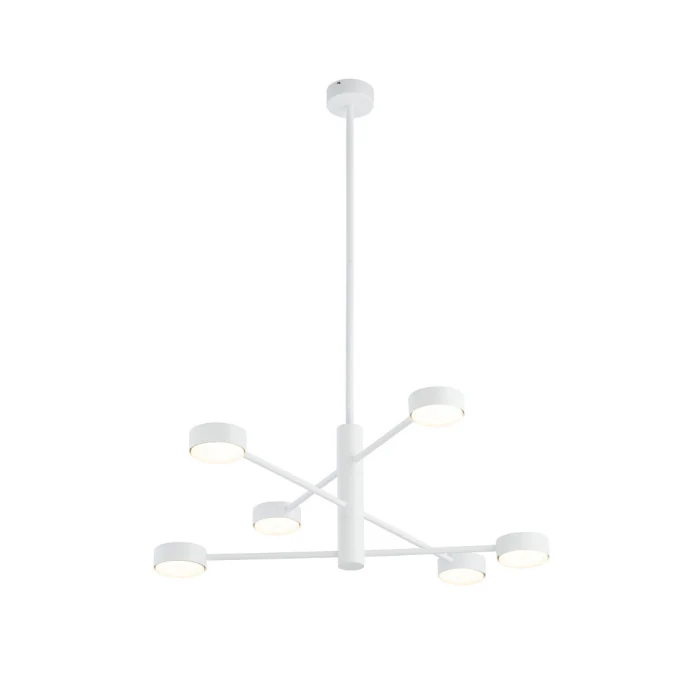 Люстра на штанге Nowodvorski Orbit White 7942