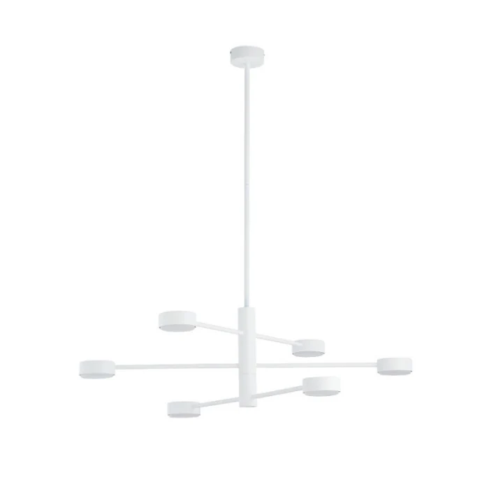 Подвесная люстра Nowodvorski Orbit White 7942