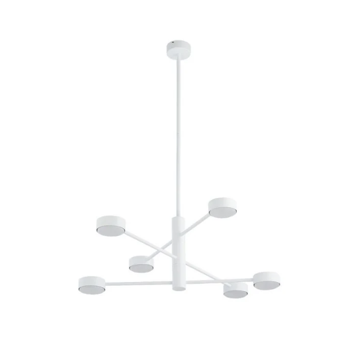 Подвесная люстра Nowodvorski Orbit White 7942