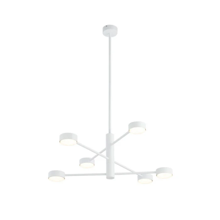 Подвесная люстра Nowodvorski Orbit White 7942