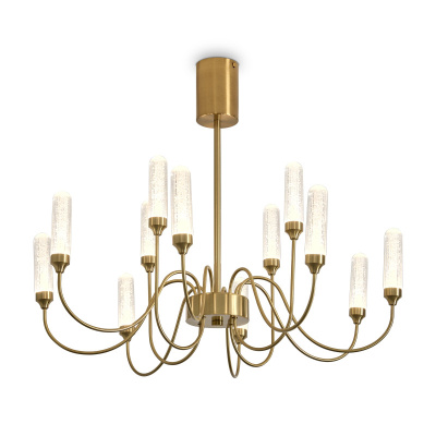 Люстра на штанге Freya Alias FR2050CL-L36BS