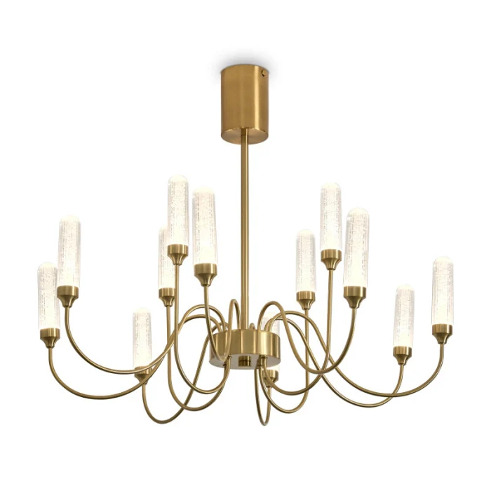 Люстра на штанге Freya Alias FR2050CL-L36BS