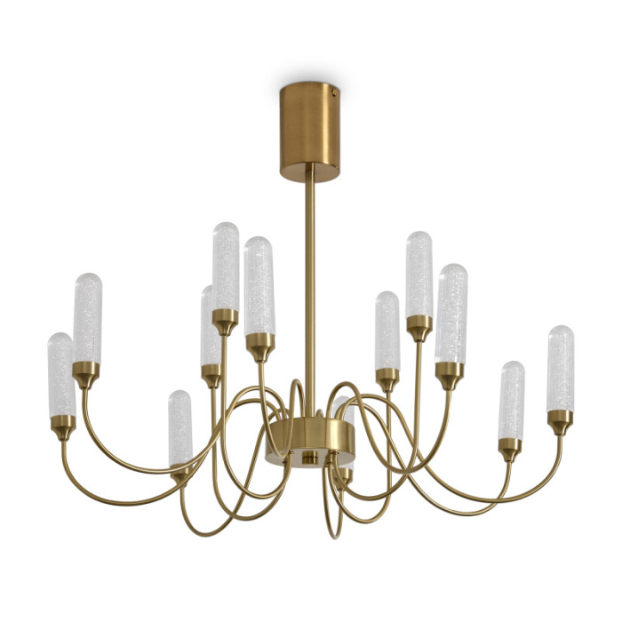 Люстра на штанге Freya Alias FR2050CL-L36BS