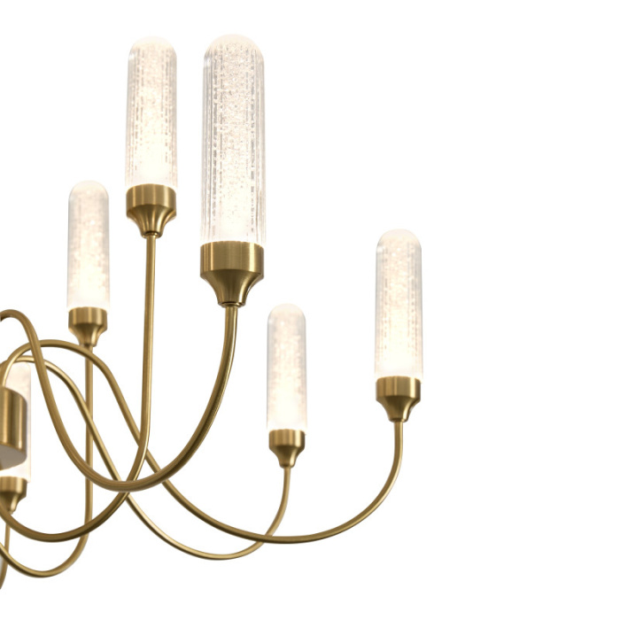 Люстра на штанге Freya Alias FR2050CL-L36BS