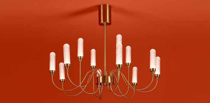 Люстра на штанге Freya Alias FR2050CL-L36BS