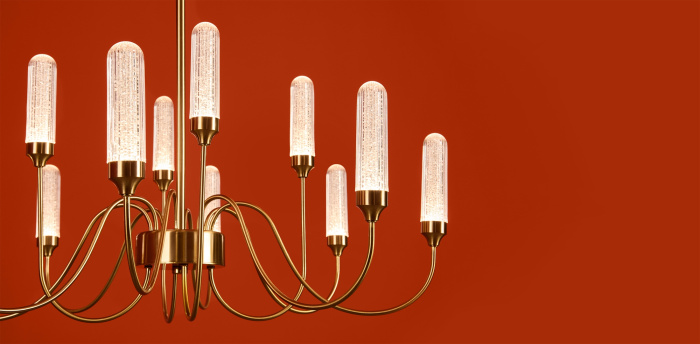 Люстра на штанге Freya Alias FR2050CL-L36BS