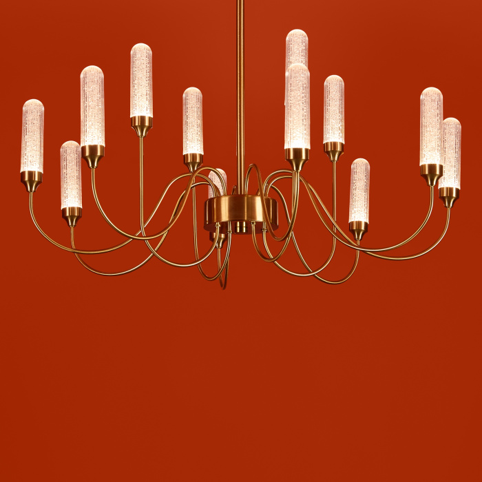 Люстра на штанге Freya Alias FR2050CL-L36BS