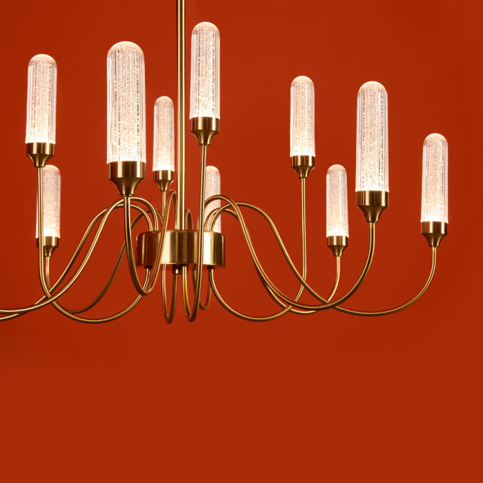 Люстра на штанге Freya Alias FR2050CL-L36BS