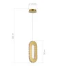 Подвесной светильник ST LUCE ALLUNGO SL6506.203.01