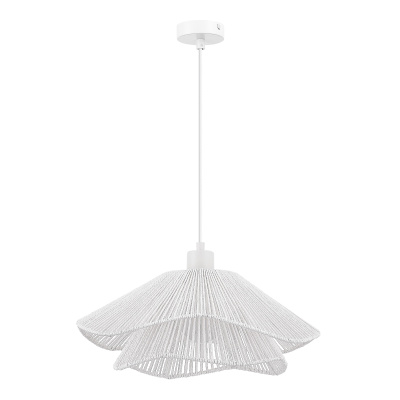 Светильник подвесной белый/белый E27 1*40W SLE6023-503-01