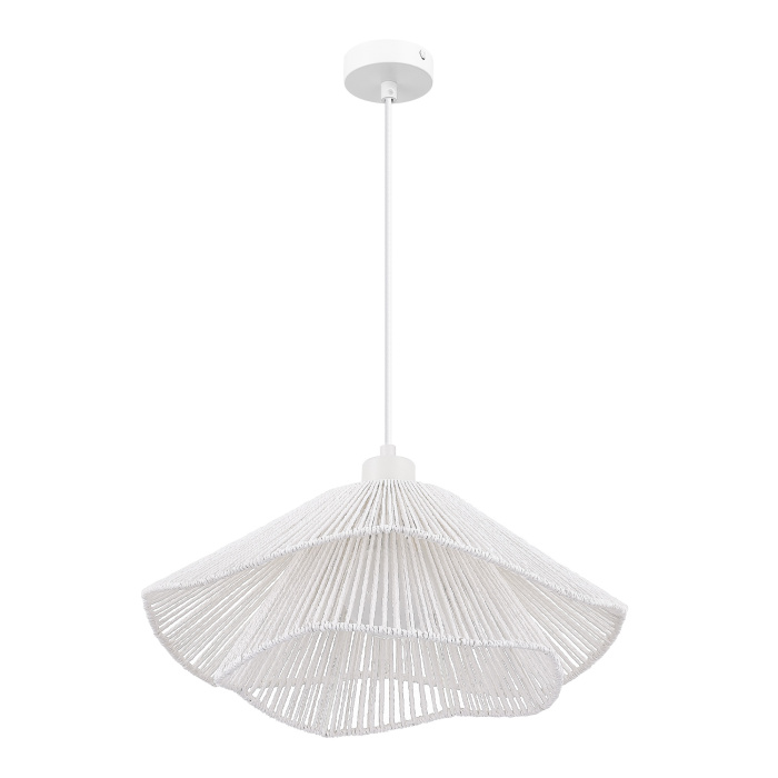 Светильник подвесной белый/белый E27 1*40W SLE6023-503-01