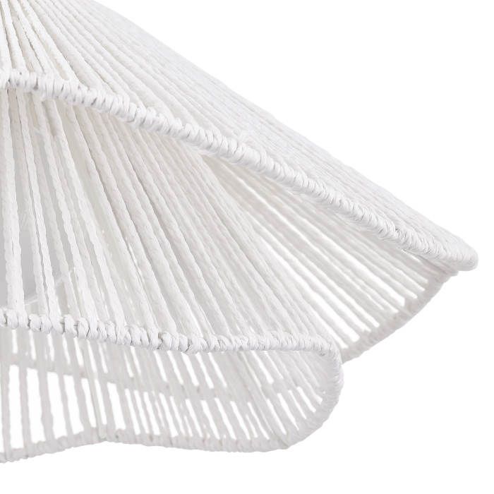 Светильник подвесной белый/белый E27 1*40W SLE6023-503-01