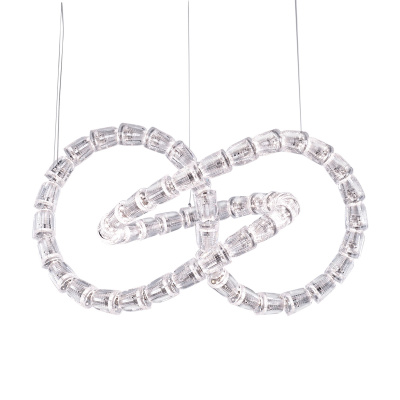 Люстра дизайнерская Delight Collection MD19001034 MD19001034-1D chrome