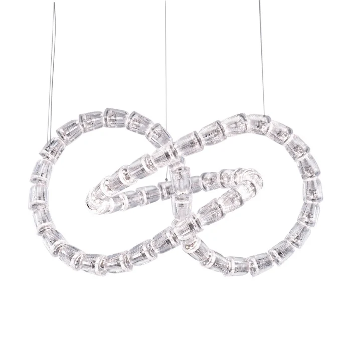 Люстра дизайнерская Delight Collection MD19001034 MD19001034-1D chrome