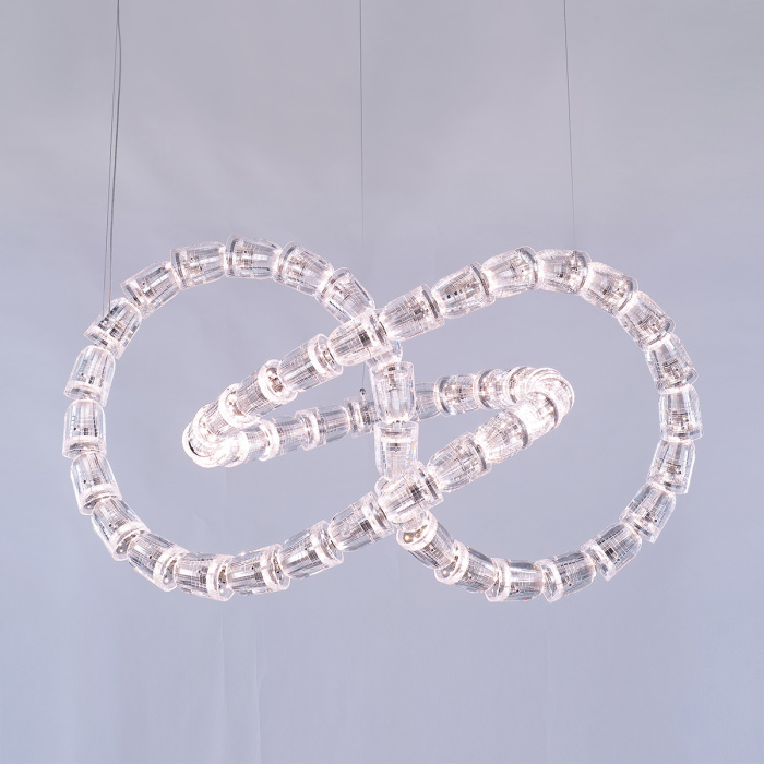 Люстра дизайнерская Delight Collection MD19001034 MD19001034-1D chrome