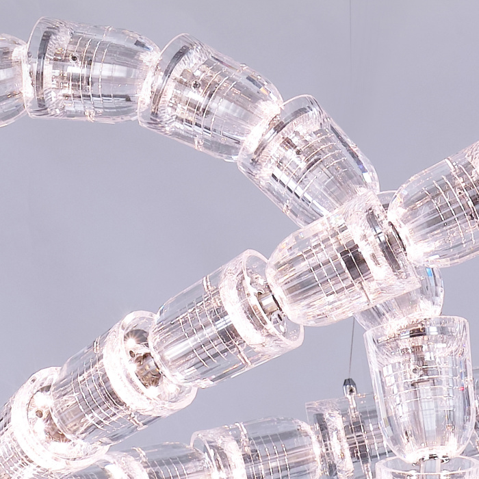 Люстра дизайнерская Delight Collection MD19001034 MD19001034-1D chrome