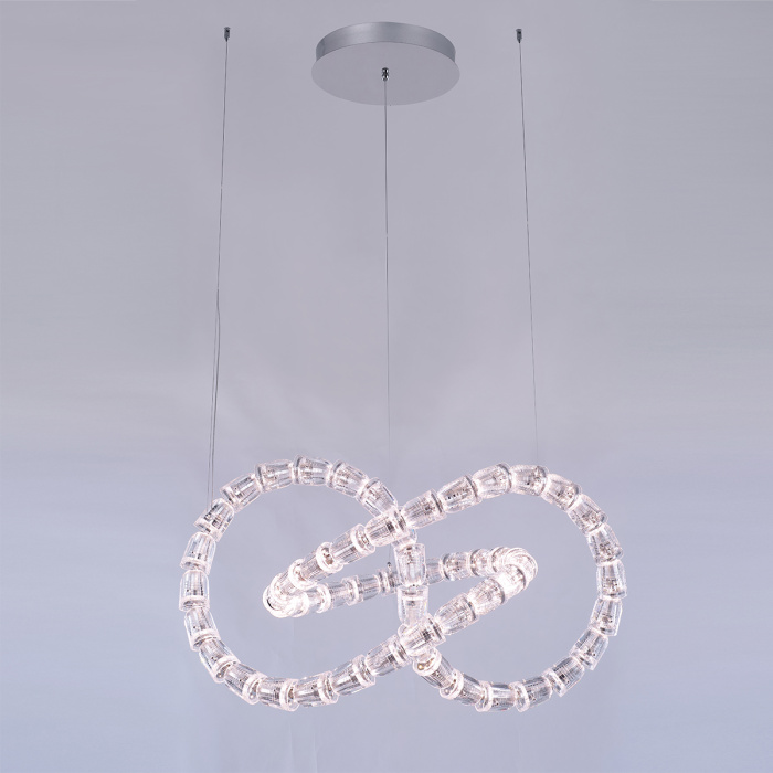 Люстра дизайнерская Delight Collection MD19001034 MD19001034-1D chrome