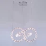 Люстра дизайнерская Delight Collection MD19001034 MD19001034-1D chrome