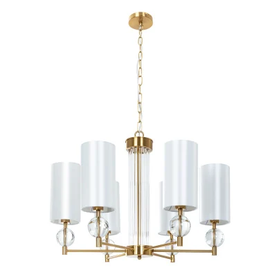 Люстра подвесная Arte Lamp MATAR A4027LM-6PB