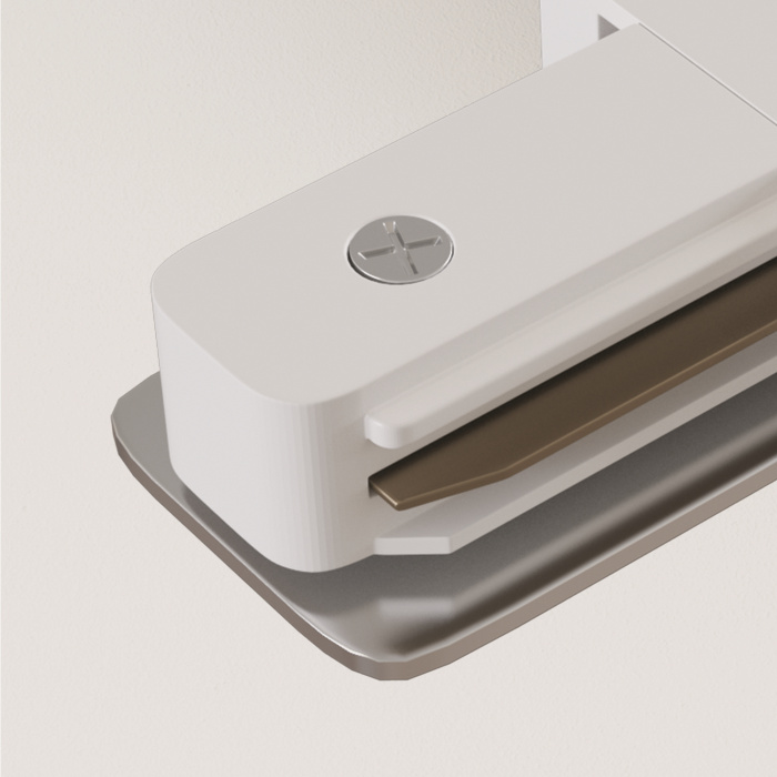 Коннектор L-образный Unity встраиваемый белый Maytoni TRA002CL-11W