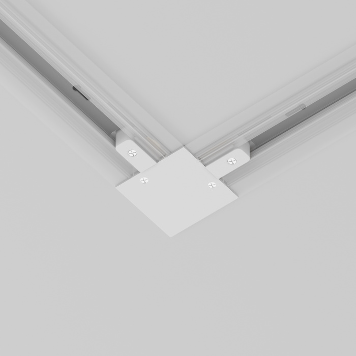 Коннектор L-образный Unity встраиваемый белый Maytoni TRA002CL-11W