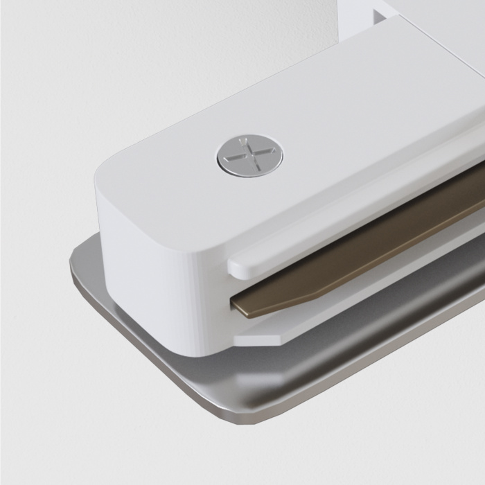 Коннектор L-образный Unity встраиваемый белый Maytoni TRA002CL-11W