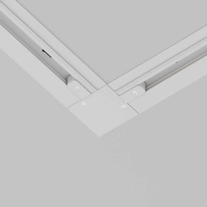 Коннектор L-образный Unity встраиваемый белый Maytoni TRA002CL-11W