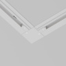 Коннектор L-образный Unity встраиваемый белый Maytoni TRA002CL-11W