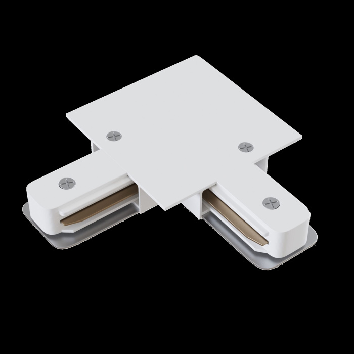 Коннектор L-образный Unity встраиваемый белый Maytoni TRA002CL-11W