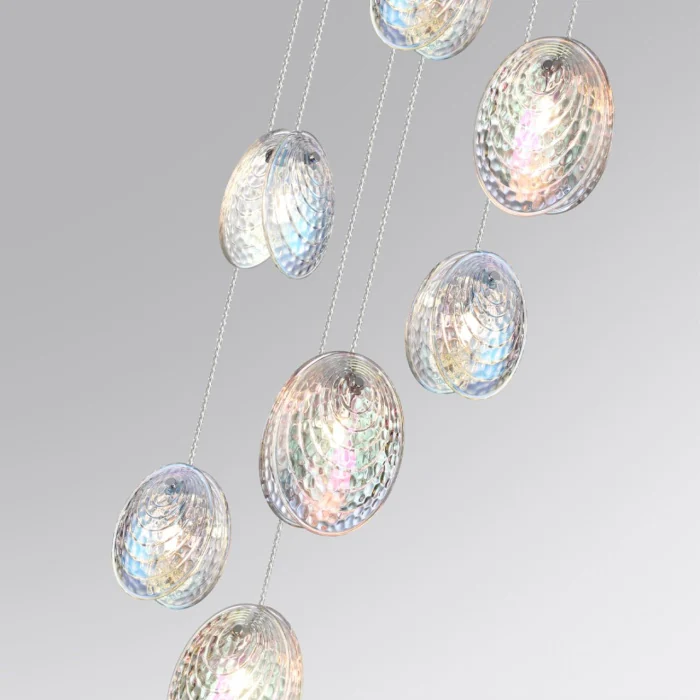 Люстра каскадная MODERN ODEON LIGHT 5039/7