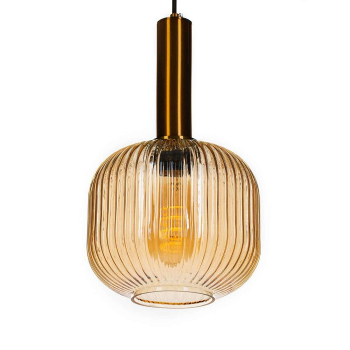 Подвесной светильник Loft it Iris 2071-B+BR