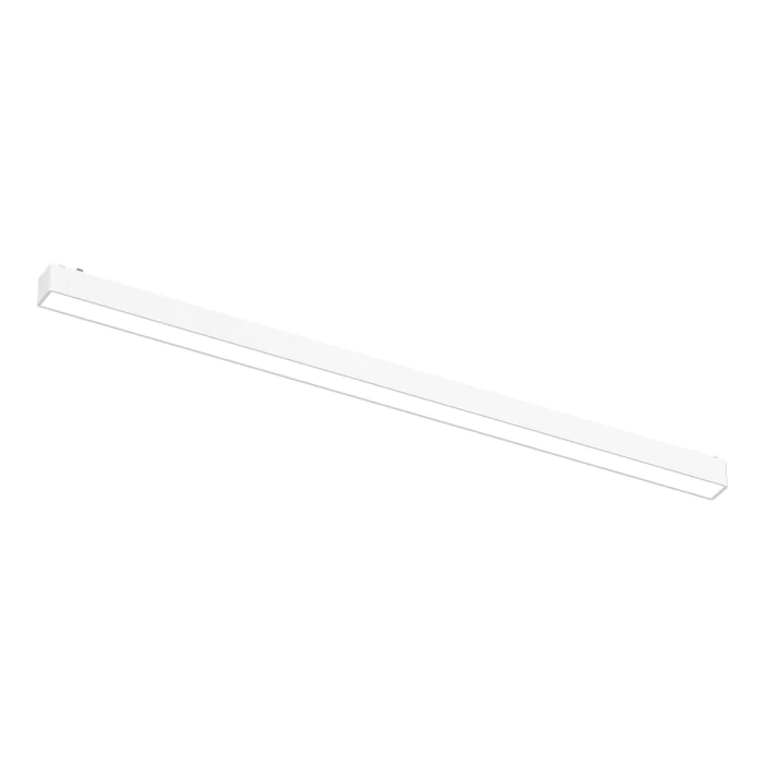 Магнитный трековый светильник Белый LED 1*20W 4000K 940Lm Ra>90 IP20 L615xW26xH27 48V ST674.546.20