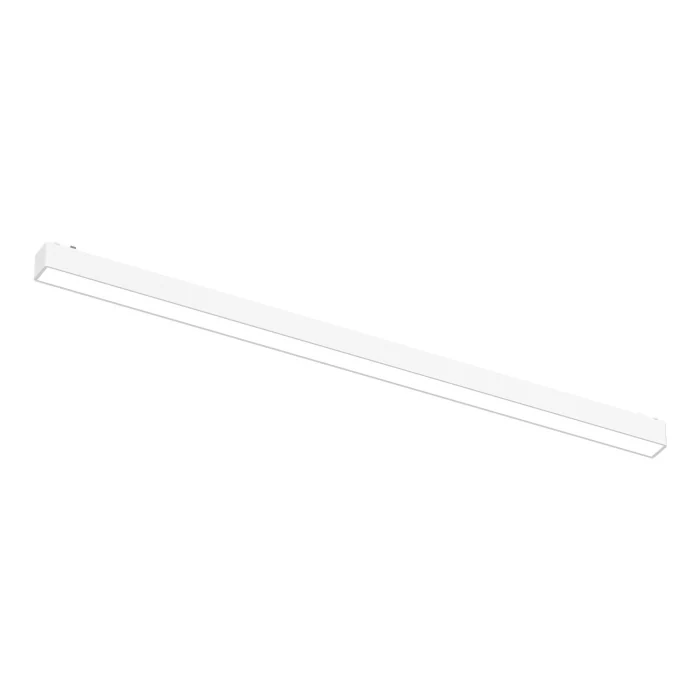 Магнитный трековый светильник Белый LED 1*20W 4000K 940Lm Ra>90 IP20 L615xW26xH27 48V ST674.546.20