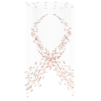 Светильник подвесной Flamenco L’ARTE LUCE LUXURY L63505