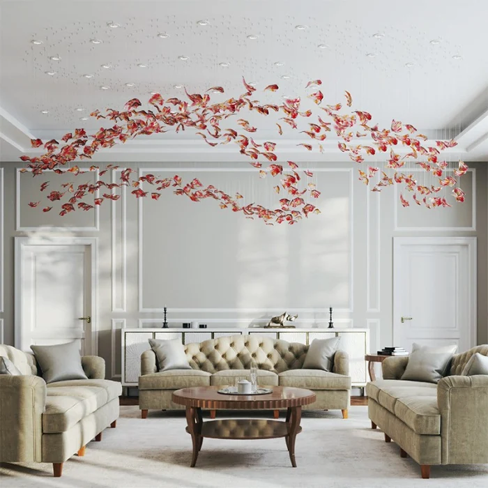 Светильник подвесной Flamenco L’ARTE LUCE LUXURY L63505