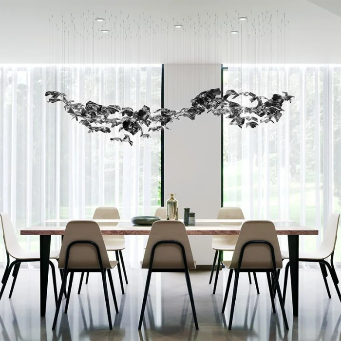 Светильник подвесной Flamenco L’ARTE LUCE LUXURY L63505