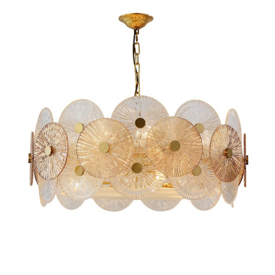 Подвесная люстра Delight Collection 8848 8848-80 gold